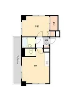 Zion Court 上池台【2階】の間取り