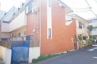 ハイツ駒込【2階】の外観