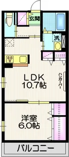 ハイム・K【1階】の間取り