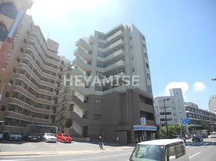 サクセスカバーヒルズ【9階】の外観