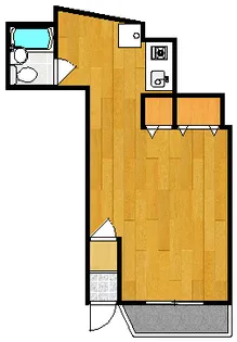 東京都東久留米市東本町【マンション】の間取り