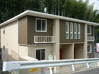 広島県広島市安佐北区口田南4【アパート】の外観