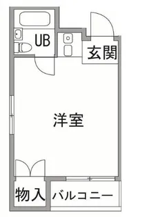 フォレスト松戸【2階】の間取り