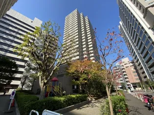 東京都港区芝浦4【マンション】の外観