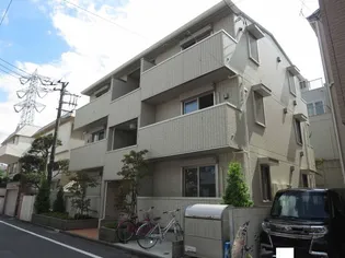 パーチェメゾン明日香【3階】の外観