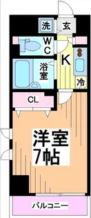 東京都世田谷区大原1【マンション】の間取り