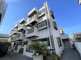 パールハイツ【1階】の外観