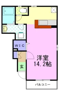 ガーデン・パークハウス 1【1階】の間取り