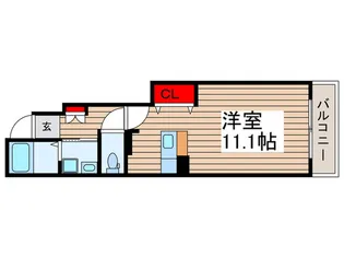 フェアリ-ヴィラ【1階】の間取り