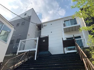 神奈川県横浜市鶴見区北寺尾7【アパート】の外観