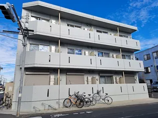 ボヌール北谷【3階】の外観