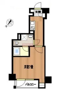 リクエスト上池袋【4階】の間取り