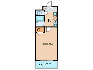 マンションキムラ【4階】の間取り