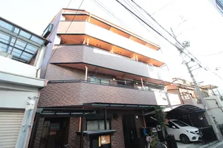 マンションキムラ【4階】の外観