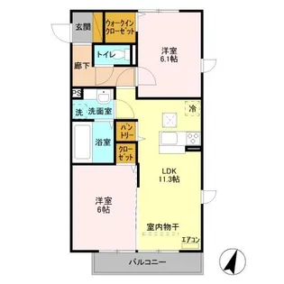 夢【1階】の間取り