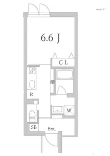 GranDuo世田谷IX【1階】の間取り