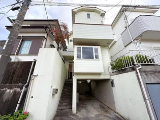 東京都日野市三沢3【一戸建】の外観