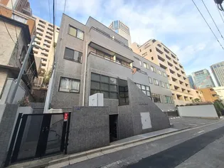 高輪アサヒハイム【3階】の外観