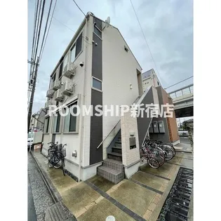 東京都杉並区下高井戸5【アパート】の外観