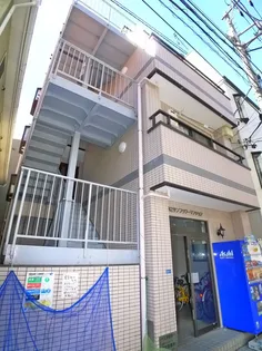 第2サンフラワーマンション【1階】の外観