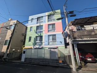 blue palette 赤羽弁天通り【3階】の外観