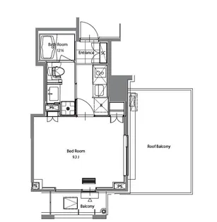 HF青葉台レジデンス【8階】の間取り