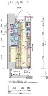 愛知県名古屋市中川区高畑1【マンション】の間取り