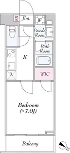 東京都板橋区大山西町【マンション】の間取り