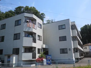 神奈川県川崎市宮前区初山2【マンション】の外観