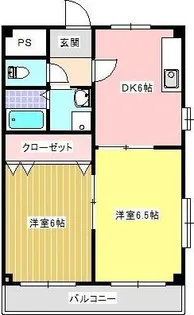 ブルーメゾン青島【3階】の間取り