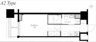 MINAMIAZABU NORTH【4階】の間取り