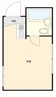 ヴェール ド アドニス【2階】の間取り