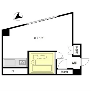 深沢BASE【3階】の間取り