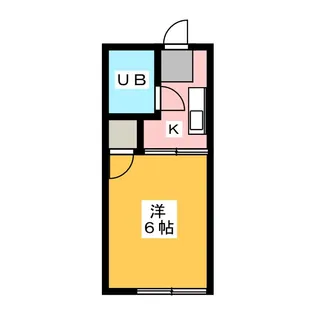 光ファミーユ【1階】の間取り