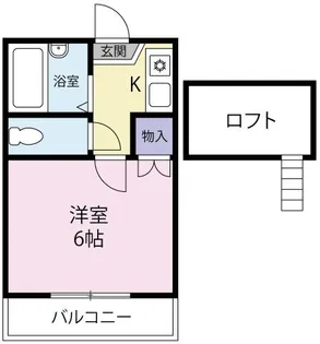 Brilliant CubeII【2階】の間取り