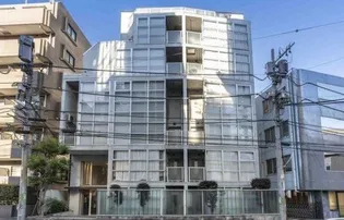 フルハウス代々木の外観