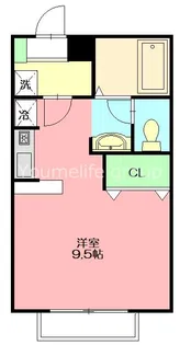 シャルム湘南アネックス【2階】の間取り