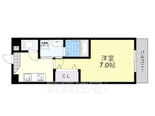 AILE石橋2【2階】の間取り