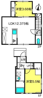SORESTA秋津町【2階】の間取り