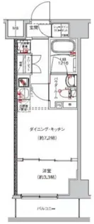 SAKURA AXIS NAKAITABASHI【3階】の間取り