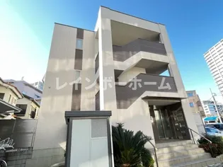 埼玉県朝霞市三原3【マンション】の外観