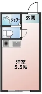 ルンルンパート3【2階】の間取り