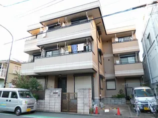 メゾンNAKAO【3階】の外観