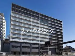 グランド・ガーラ白金高輪【9階】の外観