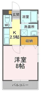 ステージK【1階】の間取り