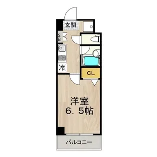 相川フラワーコート【3階】の間取り