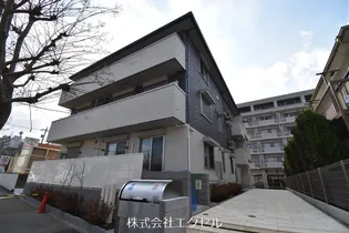 東京都八王子市堀之内3【アパート】の外観