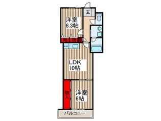 グランドメゾン上尾【3階】の間取り