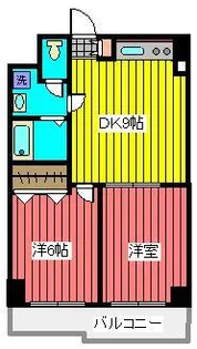 セイコーガーデンXI大塚【12階】の間取り