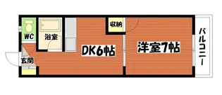 第2スカイビル【4階】の間取り